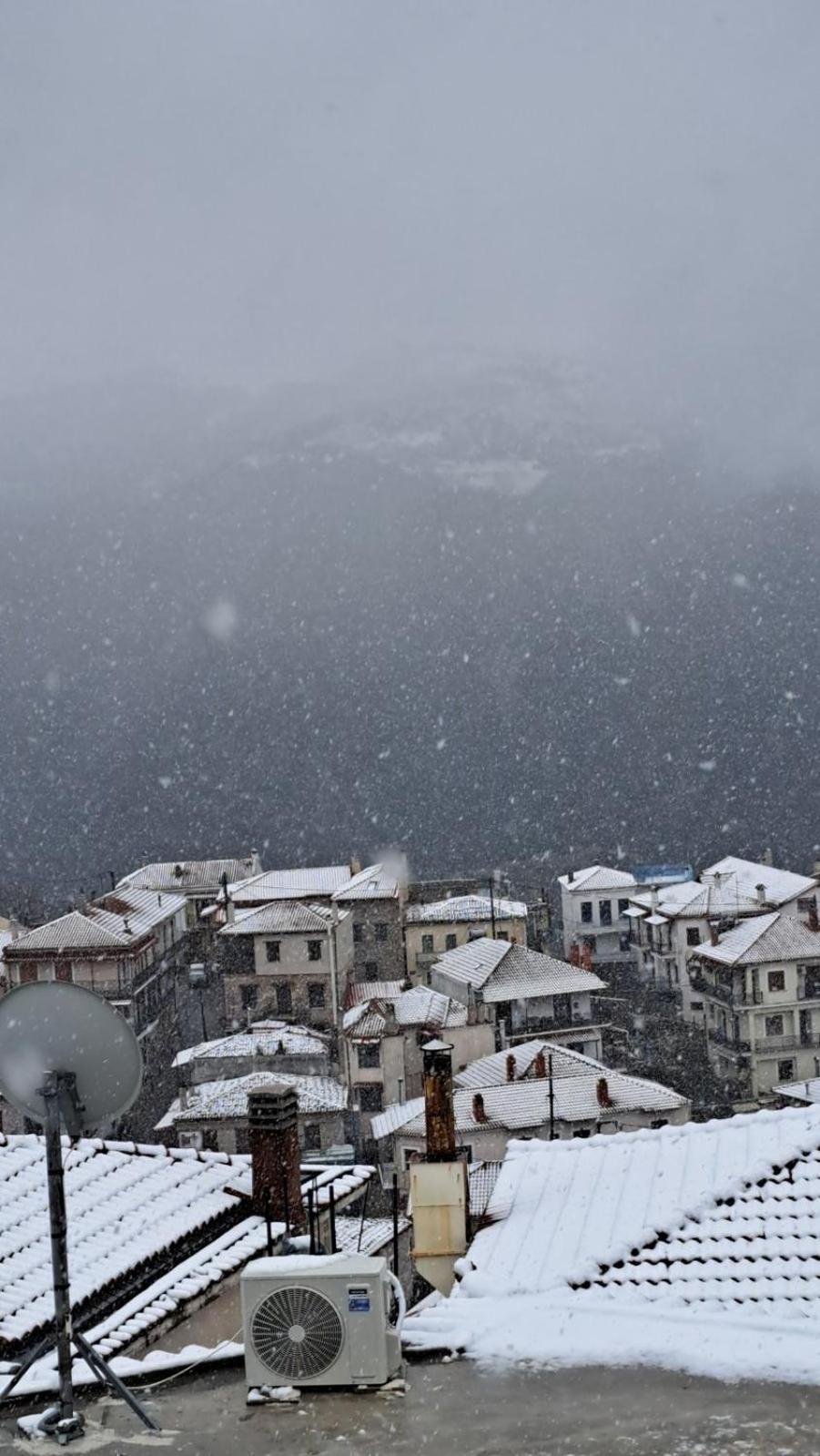 Ξενώνας Ονειροπαγίδα Arachova Dış mekan fotoğraf